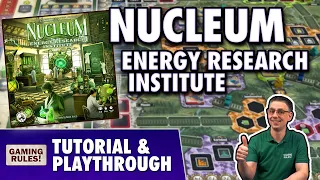 Nucleum: Energy Research Institute - Tutorial & Playthrough
