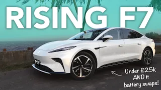 MG 9 / Rising F7 Driven - Stunning Chinese EV Coming to Europe as an MG