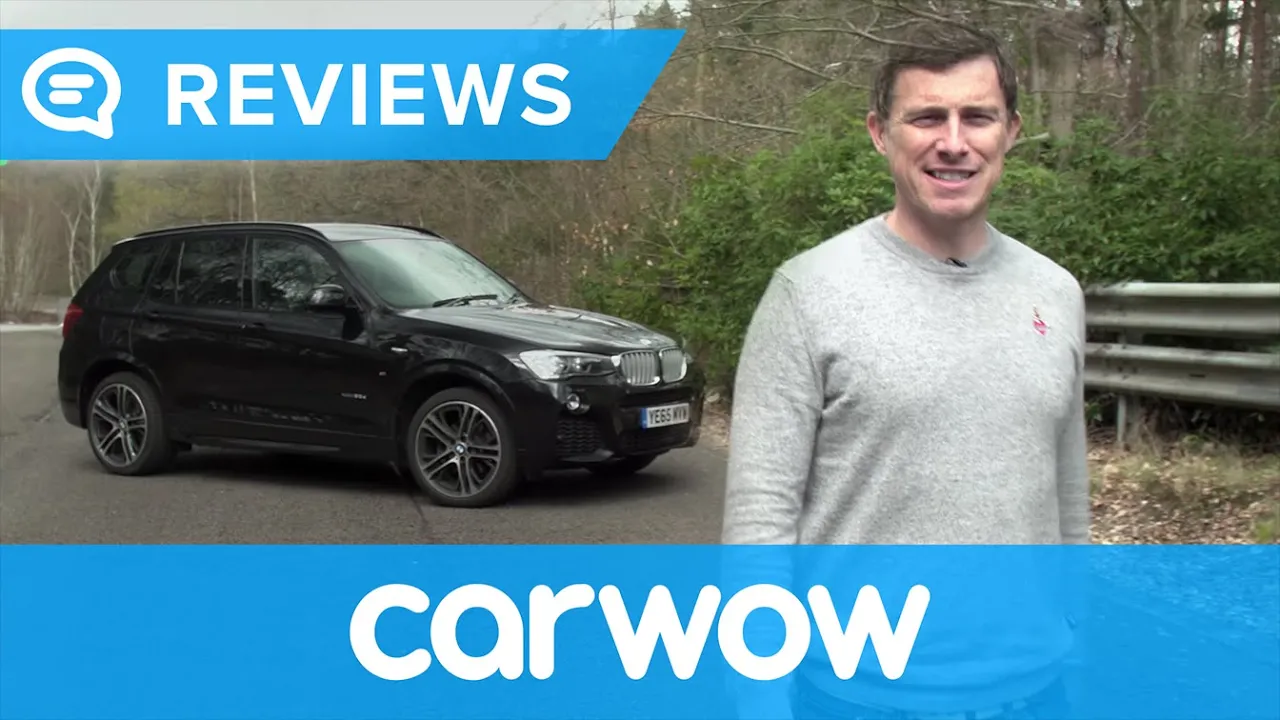 BMW X3 SUV 2014-2017 in-depth review | Mat Watson Reviews