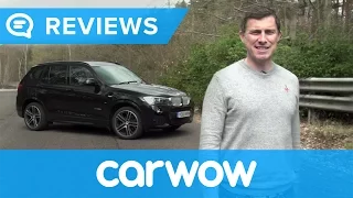 BMW X3 SUV 2014-2017 in-depth review | Mat Watson Reviews