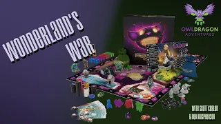 Everything is what it isn't....a Wonderland's War Review by OwlDragon Adventures