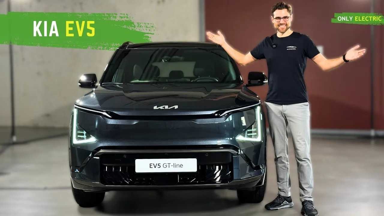 Kia EV5 - A Cheaper Tesla Model Y?