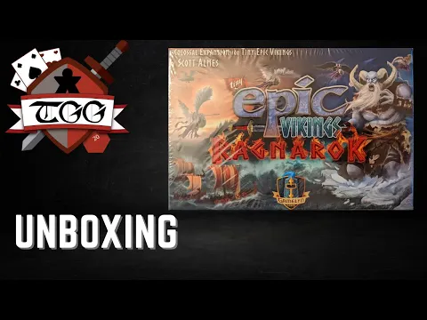 Tiny Epic Vikings Ragnarok Unboxing