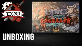 Tiny Epic Vikings Ragnarok Unboxing