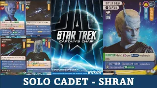 DGA Plays Board Games: Star Trek: Captain's Chair - Solo / Cadet Practice #5 (Shran)
