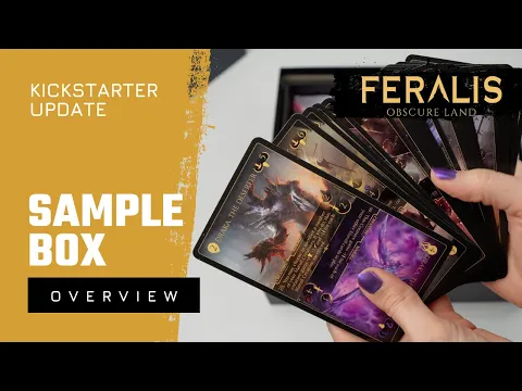 SAMPLE BOX OVERVIEW ✨ Feralis: Obscure Land