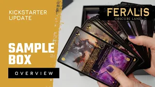 SAMPLE BOX OVERVIEW ✨ Feralis: Obscure Land