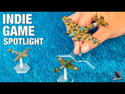 AIR RAID 36 46 - World War II Air Combat Tabletop Skirmish Game Unboxing