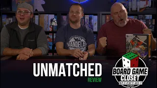 Unmatched Board Game