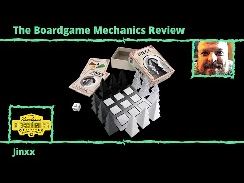The Boardgame Mechanics Review Jinxx