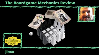 The Boardgame Mechanics Review Jinxx