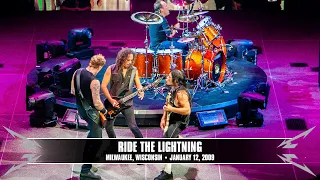 Metallica: Ride the Lightning (Milwaukee, WI - January 12, 2009)