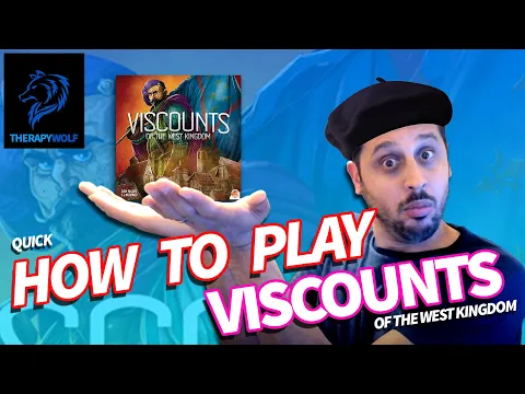 Viscounts of the West Kingdom - How to Play