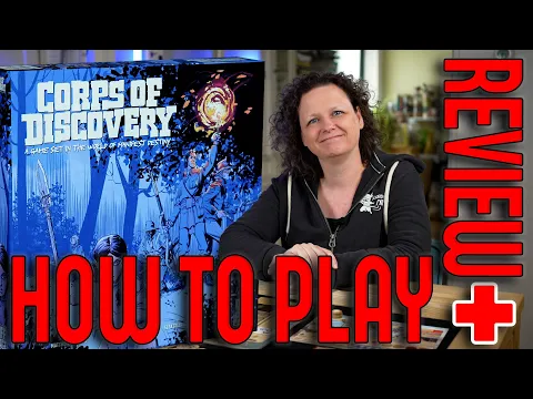 Corps of Discovery - How to Play - Off the Page Games - Boardgame Ninja - Jay Cormier - Deduction