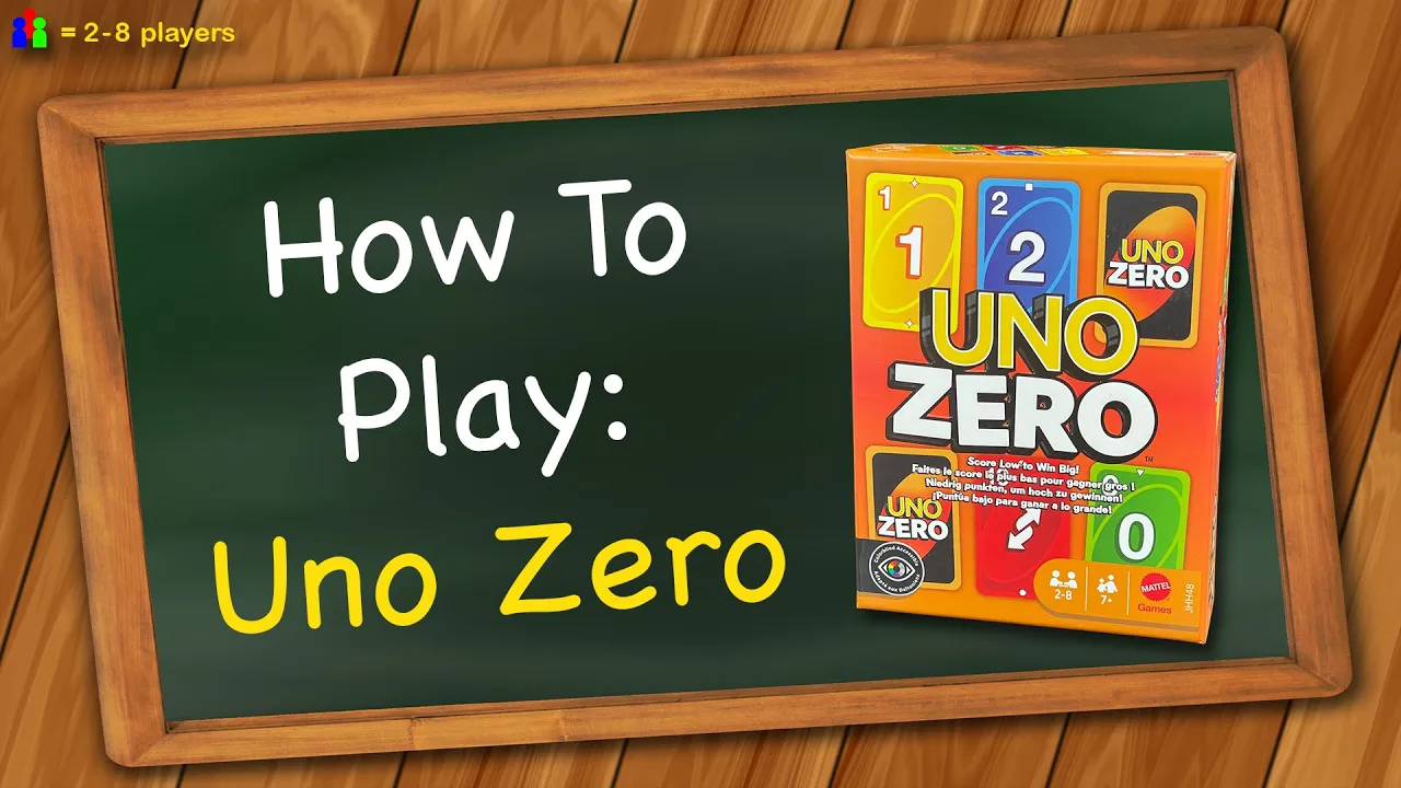 How to play Uno Zero