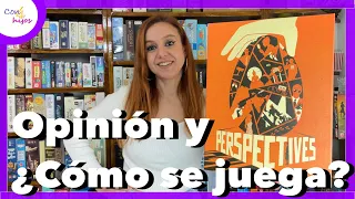 PERSPECTIVES (Asmodee) Opinión y ¿Cómo se juega?