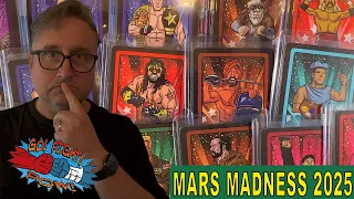 Mars Madness 2025 Gameplay 100 GO.FIGHT.POW! Card & Dice Fighting Game Solo RPG #gaming