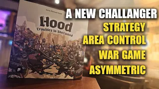 HOOD: Troubles in Sherwood — The New Challenger for Asymmetric War Games?
