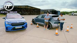 EV SUV - Skoda, Hyundai, Volvo and Lexus - Autotest & Winner. Part 3  | Fifth Gear