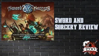 Sword and Sorcery Board Game Review. A great dungeon crawl or just another dungeon crawl?