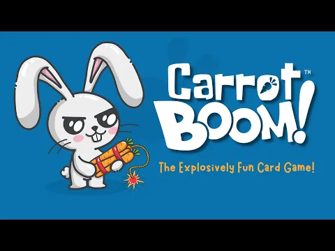 Carrot BOOM! - Family Card Game