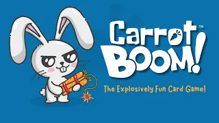Carrot BOOM! - Family Card Game