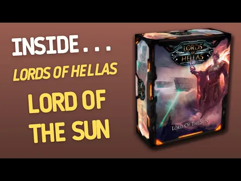Lords of Hellas Lord of the Sun Expansion | Inside #92