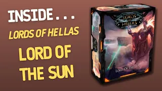 Lords of Hellas Lord of the Sun Expansion | Inside #92