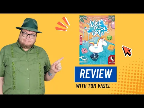 Dice Pool Party Review:  Quick Take with Tom Vasel