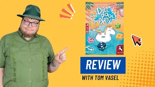Dice Pool Party Review: Quick Take with Tom Vasel