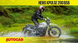 Hero XPulse 200 BS6 review - Off-road hero now better than before | First Ride | Autocar India