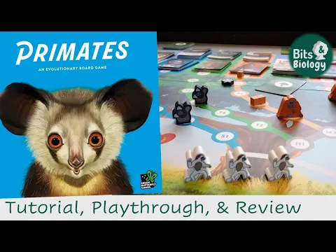 Primates Tutorial, Playthrough, and Review | Bits & Biology