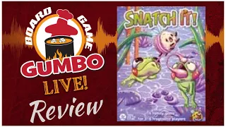 Family Game Night: Board Game Gumbo review