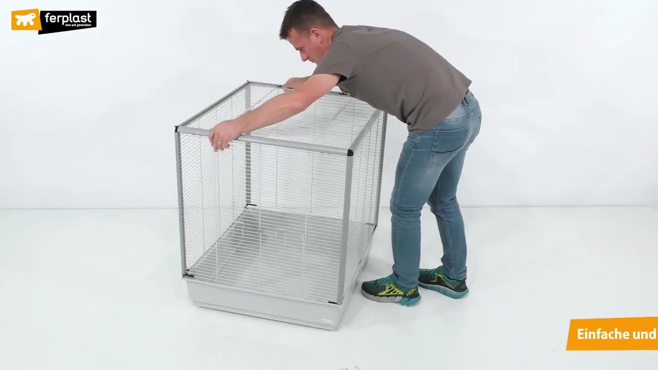 Клітка Ferplast Furet XL для тхорів