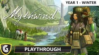 Mythwind | Year 1 - Winter & Year 2 - Spring