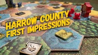 Harrow County First Impressions After One Game