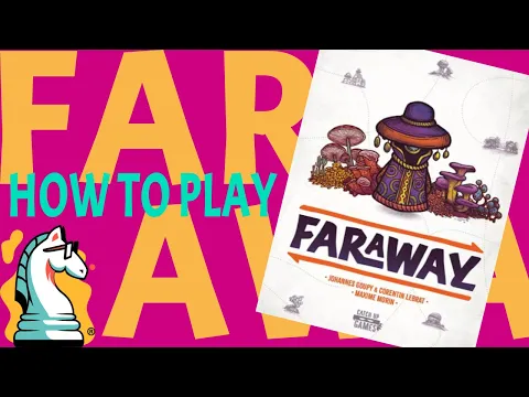 Faraway... an EXCITING set collection card game with a twist