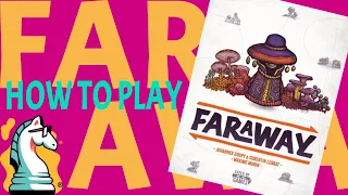 Faraway... an EXCITING set collection card game with a twist