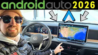 Android Auto 2026 -- Latest Update Hands-On! | Detailed Review & Tutorial
