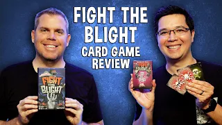 Review of Fight the Blight - Zombie Survival Card Game
