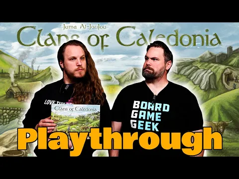 Clans of Caledonia Play Through | The Game Haus
