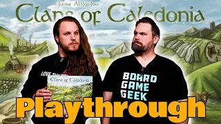 Clans of Caledonia Play Through | The Game Haus