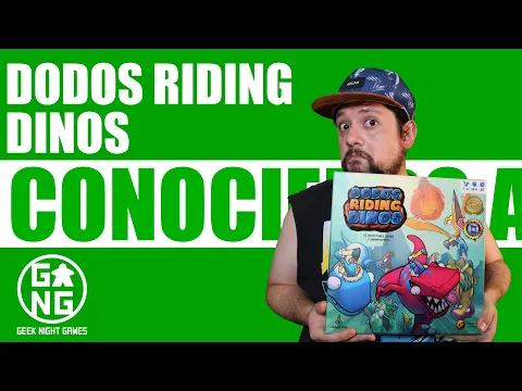 Conociendo a: Dodos Riding Dinos