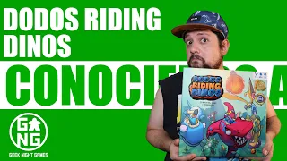 Conociendo a: Dodos Riding Dinos