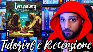 Tutorial e Recensione Ierusalem: Anno Domini - PARTECIPARE all'ULTIMA CENA!