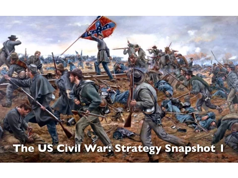 The US Civil War - Strategy Snapshot (Turn 2 1861)