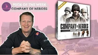 Company of Heroes Kickstarter Review