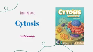 Cytosis - 3-Minute Unboxing