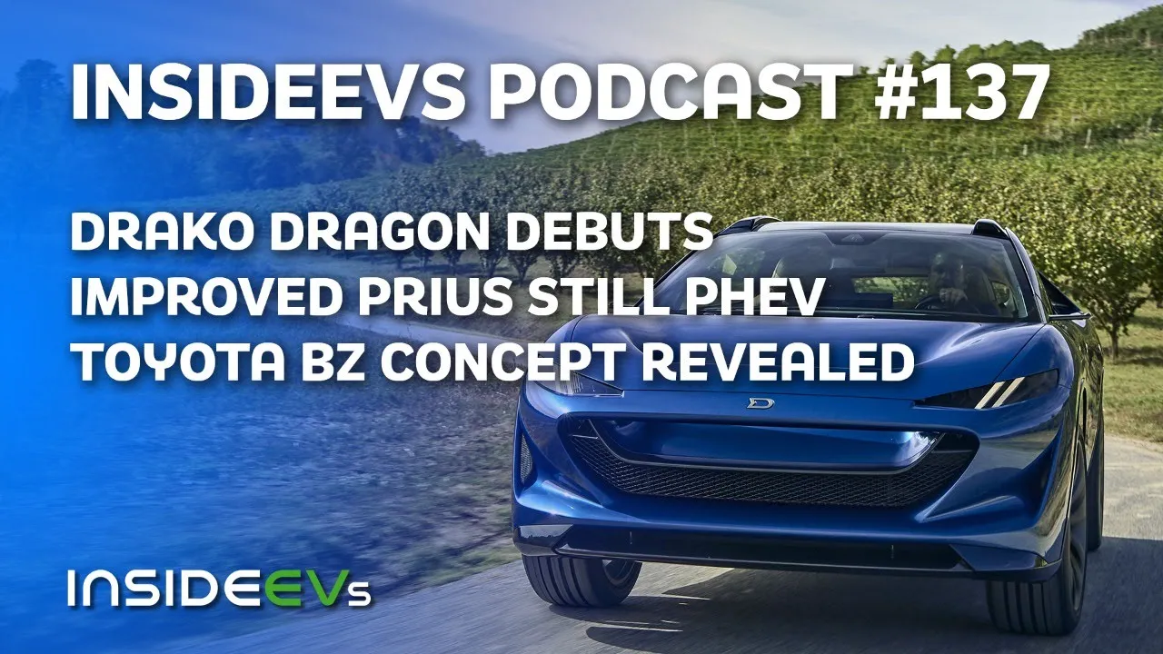 New Prius PHEV, Lucid's New Models and Fisker Enters Production