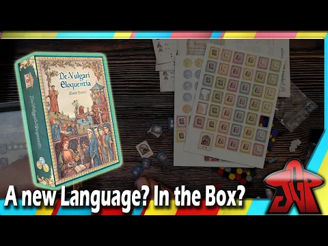 De Vulgari Eloquentia unboxing